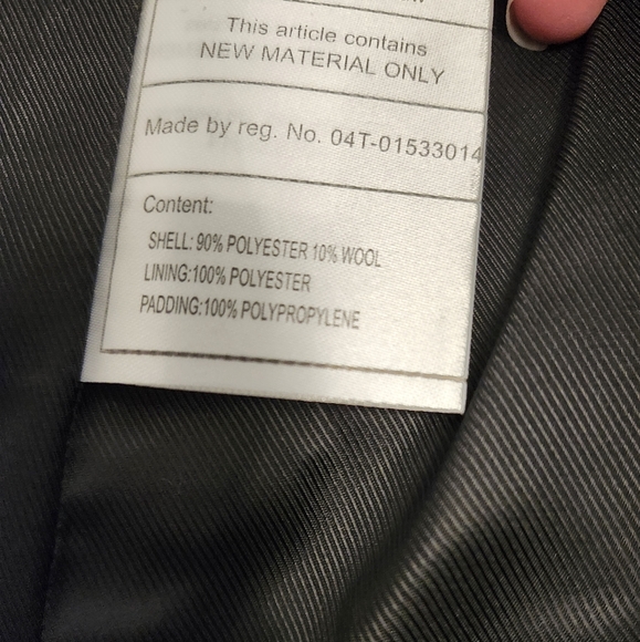 NEW Junge houndstooth coat sz 6 - Picture 7 of 7